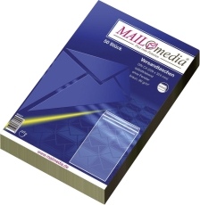 Versandtaschen Recycling - C4 , ohne Fenster, selbstklebend, 90 g/qm, braun, 50 Stück