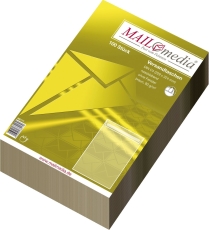 Versandtaschen Recycling - C4 , ohne Fenster, gummiert, 90 g/qm, braun, 100 Stück