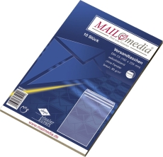 Versandtaschen Recycling - C5, ohne Fenster, selbstklebend, 90 g/qm, braun, 10 Stück