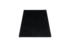Ringgummimatte Eazycare Scrub - 80 x 120 cm, schwarz
