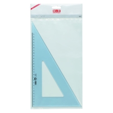 Winkel Spitz 60° 37cm rauchfarbig