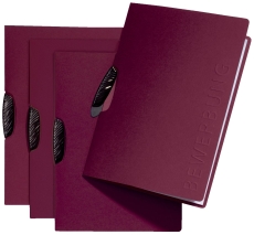 Bewerbungsmappe Swing - rot