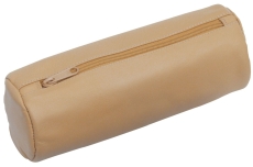 Schlamperrolle XXL - Leder, natur