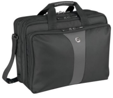 Laptoptasche Legacy 17 " schwarz
