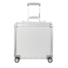 Business Trolley GEMINI silber matt