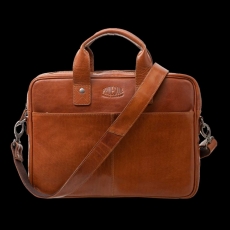 Laptoptasche SURPRISE - cognac