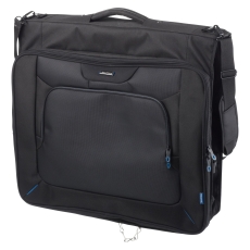 Kleidersack - schwarz, für 4 Bügel 110 x 60 x 9 cm (offen)