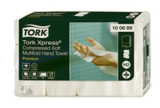 Xpress® Multifold Handtücher - 2-lagig, weiß, 12x 225 Tücher