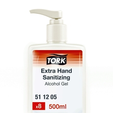 Händedesinfektionsmittel GEL, Pumpspenderflasche, 500ml