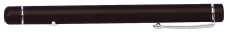 Laserpointer Metall schwarz Laserklasse 2