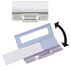 vertic® Komfort-Sichtreiter, 58 x 20 mm, 4-zeilig, 25 Stück