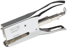 Heftzange K1, Metall, 50 Blatt, Heftklammerntyp 24, chrom