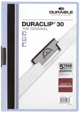 Klemm-Mappe DURACLIP® 30 - A4, blau