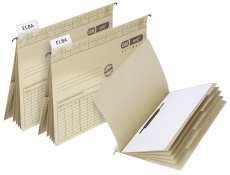 Hefter Kredit/Personal vertic® ULTIMATE® - A4, 240 g/qm