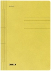 Schnellhefter - A4, 250 Blatt, Manilakarton (RC), gelb