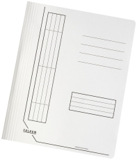 Schnellhefter - A4, kfm. und Amtsheftung, Manilakarton (RC), intensiv weiß