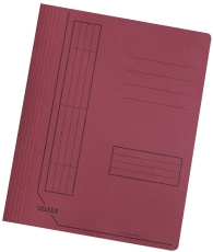 Schnellhefter - A4, kfm. und Amtsheftung, Manilakarton, dunkelrot