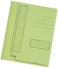 Schnellhefter - A4, kfm. und Amtsheftung, Manilakarton, hellgrün
