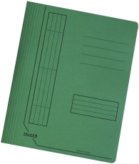 Schnellhefter - A4, kfm. und Amtsheftung, Manilakarton, dunkelgrün