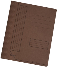 Schnellhefter - A4, kfm. und Amtsheftung, Manilakarton, braun