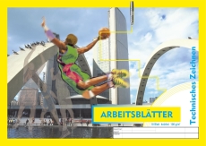 Arbeitsblätter für technisches Zeichnen 100g/qm, weiß, DIN A3, 10 Blatt