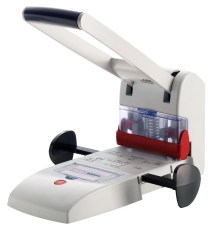 Blocklocher B2200 - 200 Blatt, 4-fach Lochung möglich, Anschlagschiene, lichtgrau