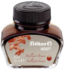 Tinte 4001® - 30 ml Glasflacon, brillant-braun