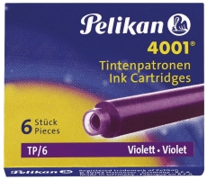 Tintenpatrone 4001® TP/6 - violett, 6 Patronen