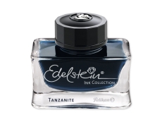 Edelstein® Ink - 50 ml Glasflacon, tanzanite (blau-schwarz)