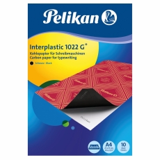 Kohlepapier interplastic 1022 G® - A4, 10 Blatt