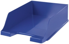 Briefablage KLASSIK XXL - A4/C4, extra hoch, blau