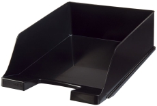 Briefablage KLASSIK XXL - A4/C4, extra hoch, schwarz