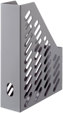 Stehsammler KLASSIK KARMA - DIN A4/C4, 80-100% Recyclingmaterial, öko-grau