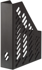 Stehsammler KLASSIK KARMA - DIN A4/C4, 80-100% Recyclingmaterial, öko-schwarz