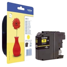 Brother Tintenpatrone gelb (LC-121Y)