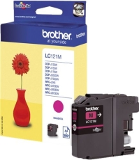 Brother Tintenpatrone magenta (LC-121M)