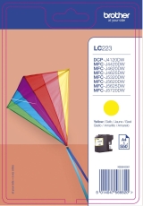 Brother Tintenpatrone gelb (LC-223Y)