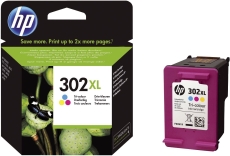 Inkjetpatrone Nr. 302XL 3-färbig