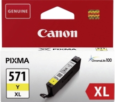 Canon Tintenpatrone gelb High-Capacity CLI-571YXL