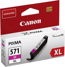 Canon Tintenpatrone magenta High-Capacity CLI-571XLM