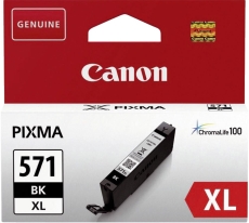 Canon Tintenpatrone schwarz High-Capacity CLI-571XLBK