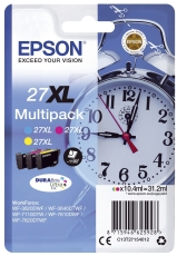 Epson Tintenpatrone MultiPack C,M,Y High-Capacity (C13T27154012,27XL,T27154012)