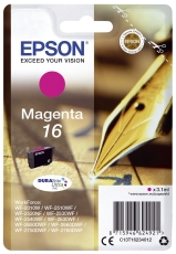 Epson Tintenpatrone magenta (C13T16234012,16,T1623,T16234012)