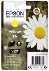 Epson Tintenpatrone MultiPack Bk,C,M,Y (C13T18064012,18,T1806,T18064012)