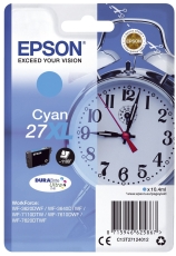 Epson Tintenpatrone cyan High-Capacity (C13T27124012,27XL,T27124012)