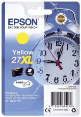 Epson Tintenpatrone gelb High-Capacity (C13T27144012,27XL,T27144012)