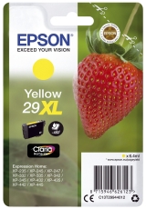 Epson Tintenpatrone gelb High-Capacity (C13T29944012,29XL,T2994,T29944012)