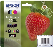 Epson Tintenpatrone MultiPack Bk,C,M,Y High-Capacity (C13T29964012,29XL,T2996,T29964012)