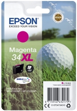 Epson Tintenpatrone magenta High-Capacity (C13T34734010,T347340,34XL,T3473,T34734010)