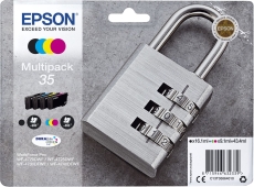 Epson Tintenpatrone MultiPack Bk,C,M,Y (C13T35864010,T358640,35,T3586,T35864010)